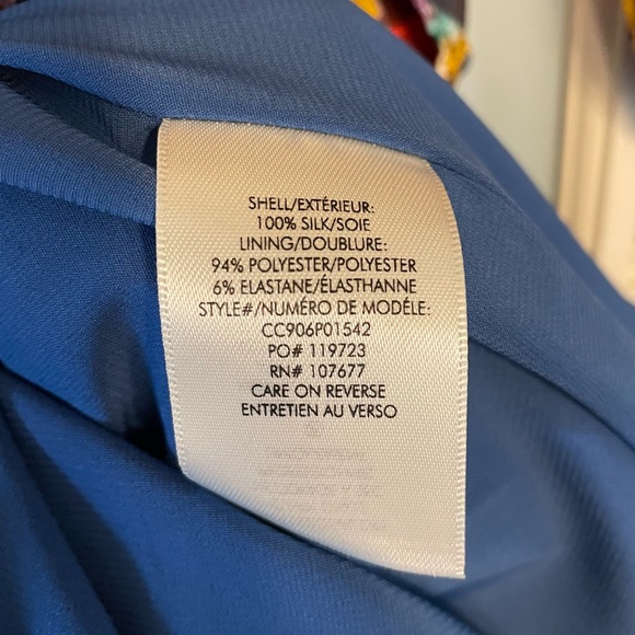 NWT Alice & Olivia Silk Floral Riviera Dress - Picture 3 of 13